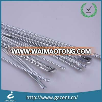 Professional Good Quality Non standard Zinc Alloy Sprial Bone