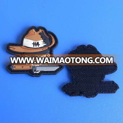 Custom Garment Hook & Loop Patch Wholesale